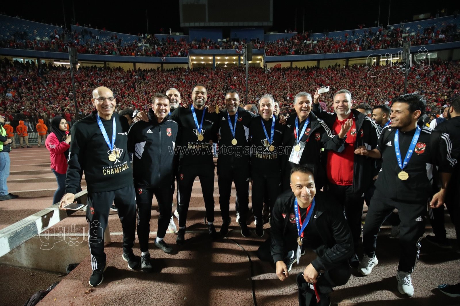 الأهلي يتربع على عرش كأس مصر (62)