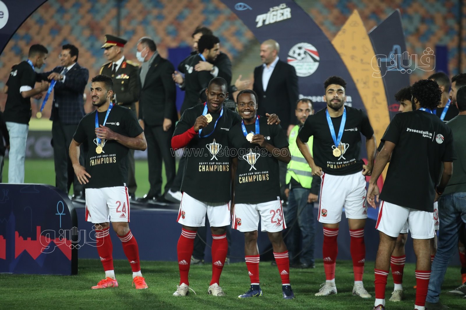 الأهلي يتربع على عرش كأس مصر (2)