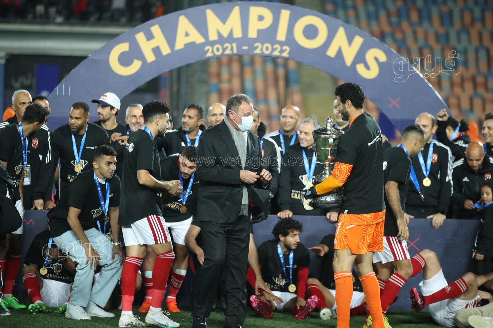 الأهلي يتربع على عرش كأس مصر (6)