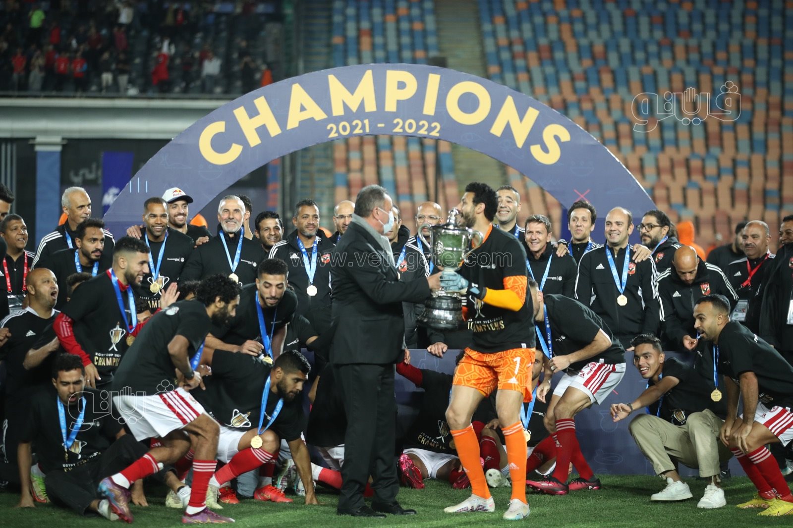 الأهلي يتربع على عرش كأس مصر (8)