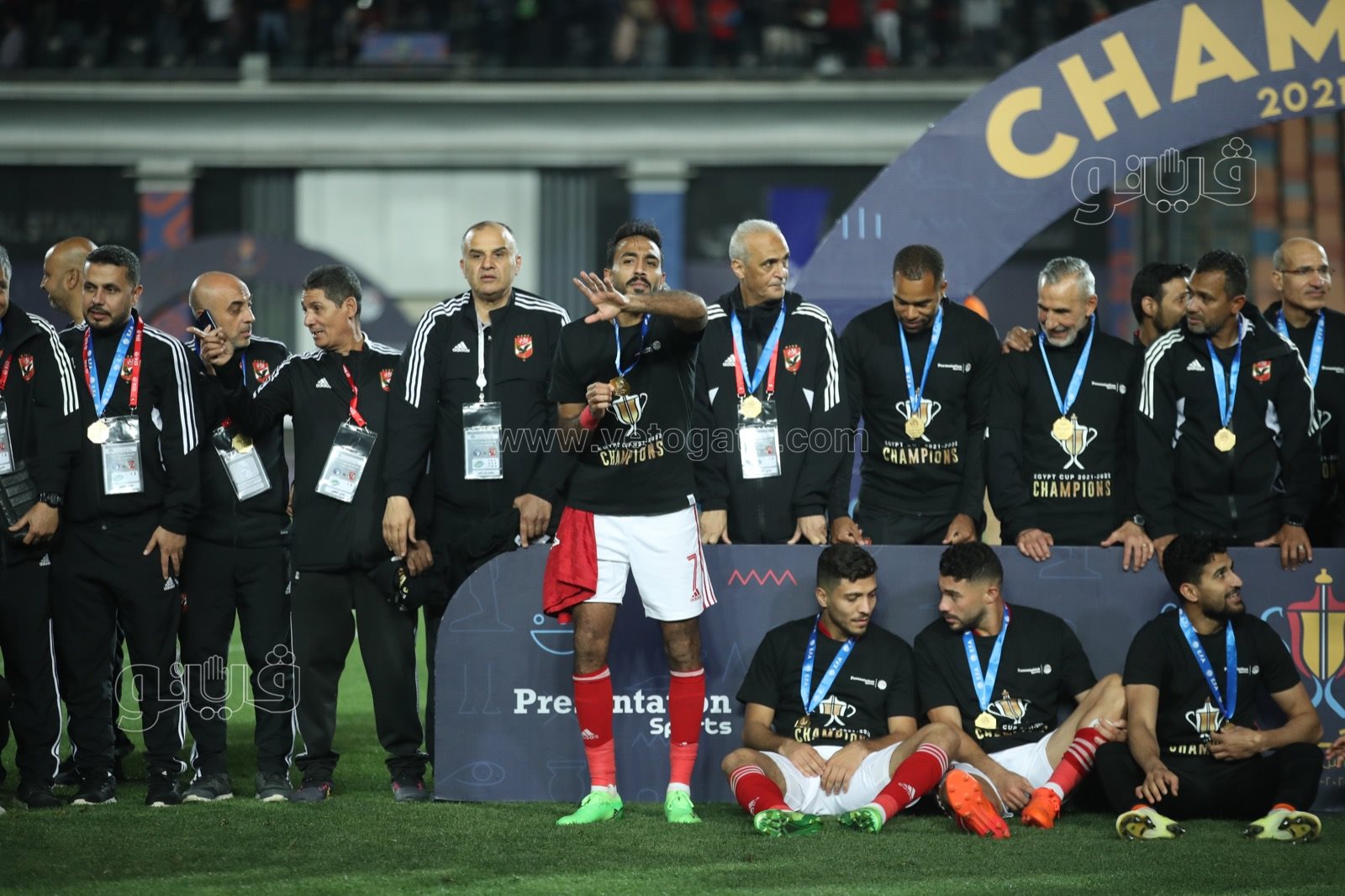الأهلي يتربع على عرش كأس مصر (12)