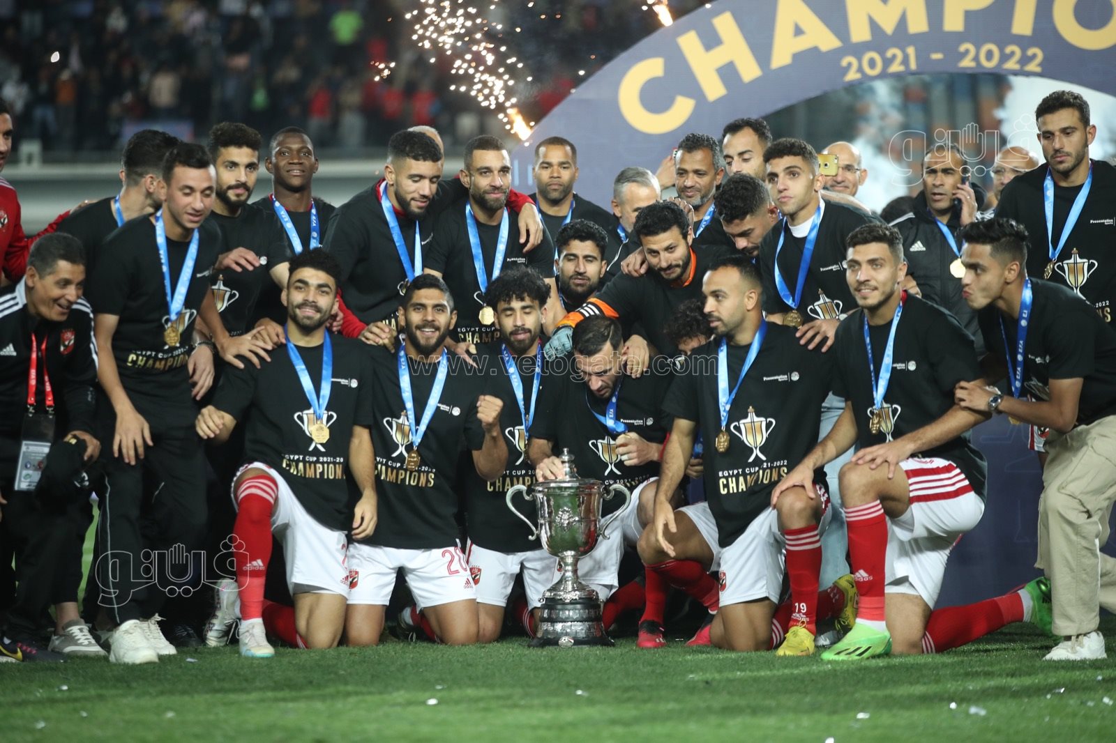 الأهلي يتربع على عرش كأس مصر (22)