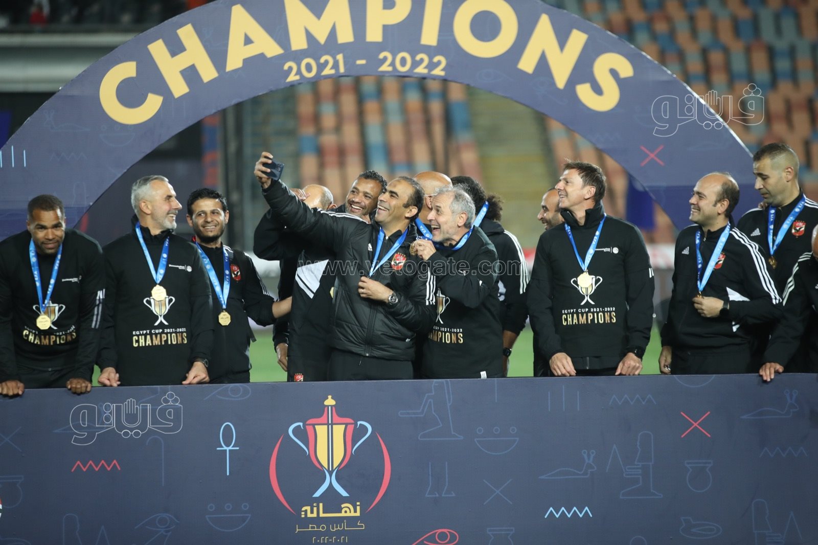 الأهلي يتربع على عرش كأس مصر (23)
