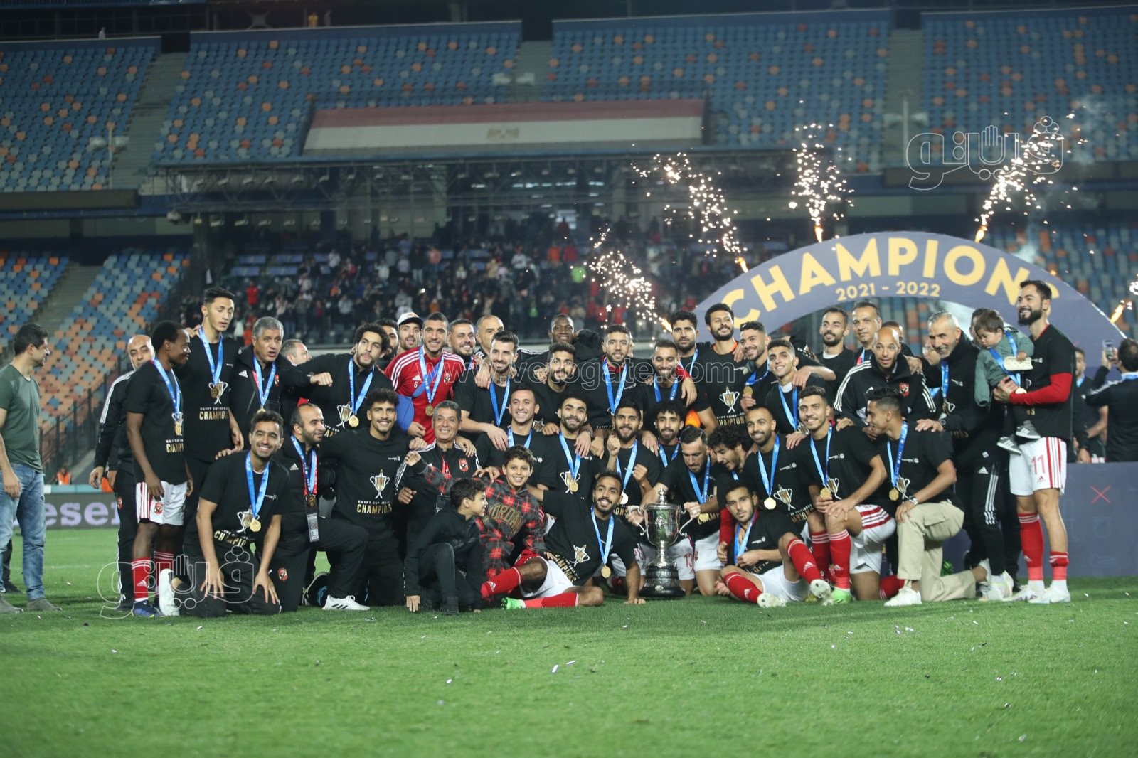 الأهلي يتربع على عرش كأس مصر (27)