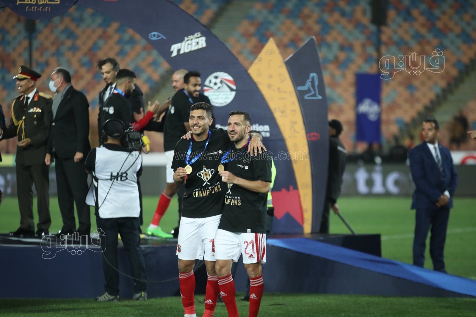 الأهلي يتربع على عرش كأس مصر (31)