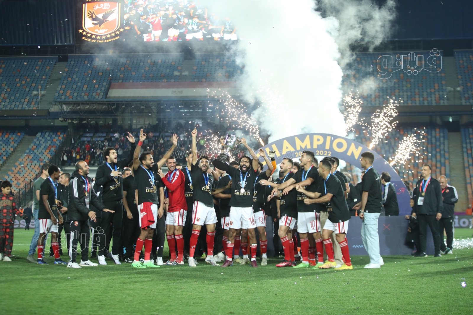 الأهلي يتربع على عرش كأس مصر (34)