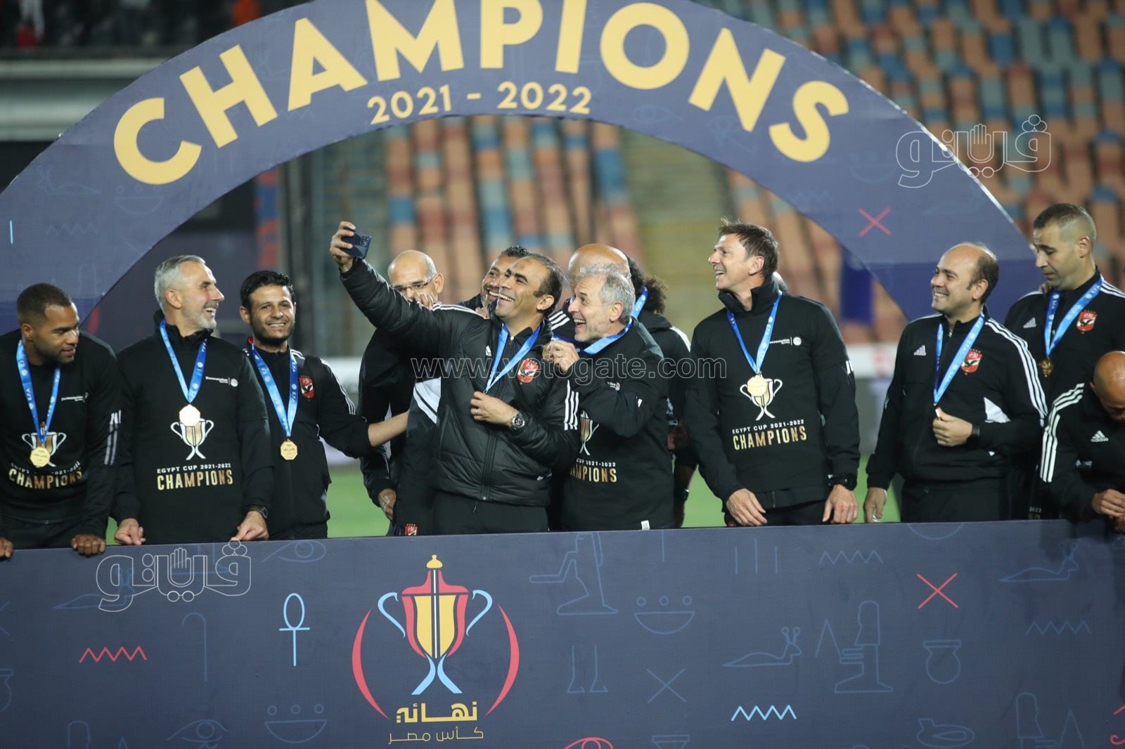 الأهلي يتربع على عرش كأس مصر (37)