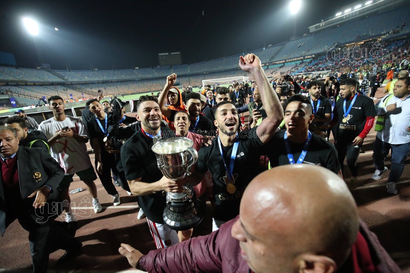 الأهلي يتربع على عرش كأس مصر (50)