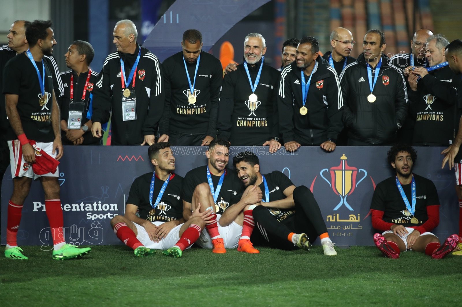 الأهلي يتربع على عرش كأس مصر (53)