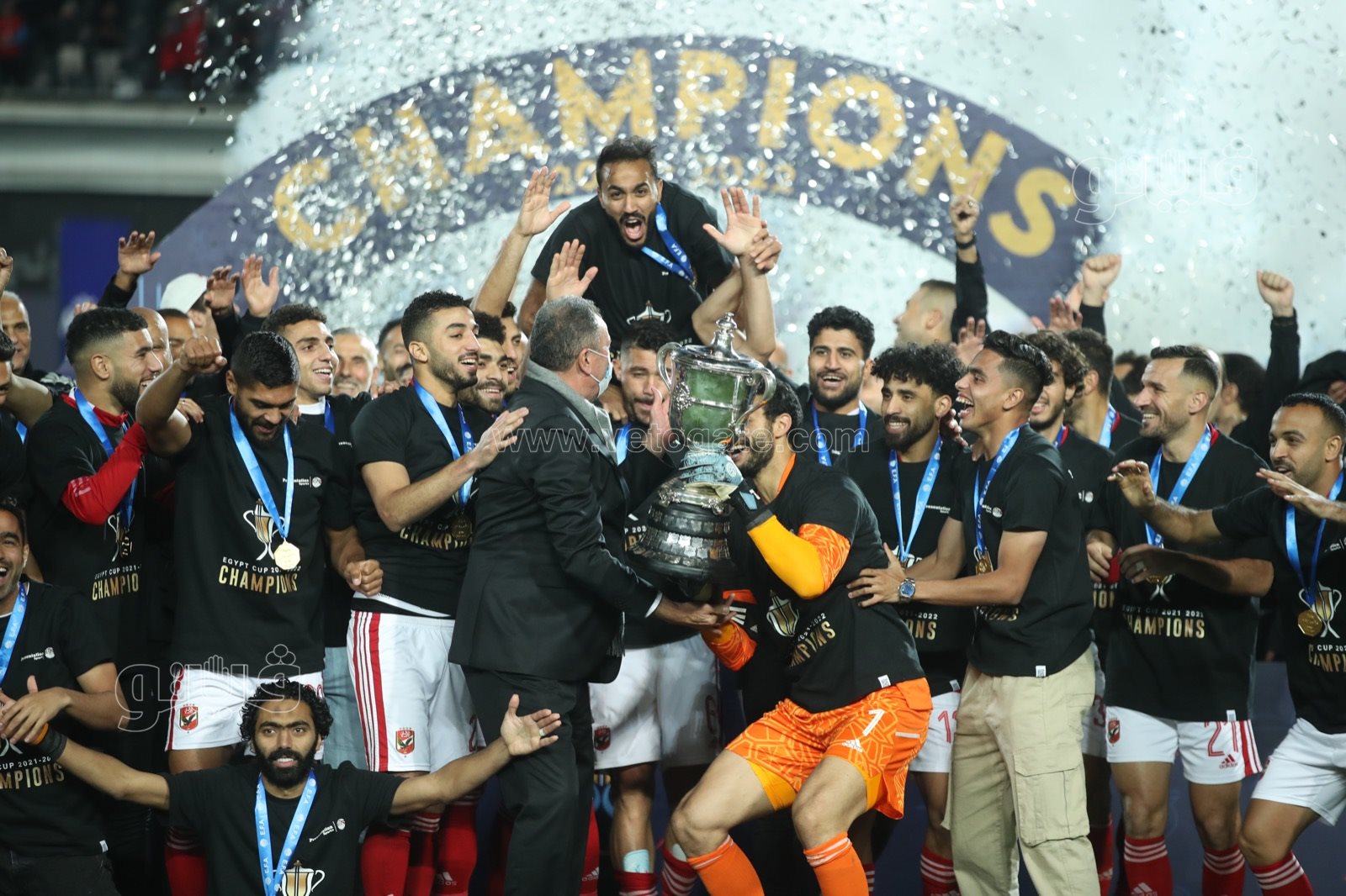 الأهلي يتربع على عرش كأس مصر (61)