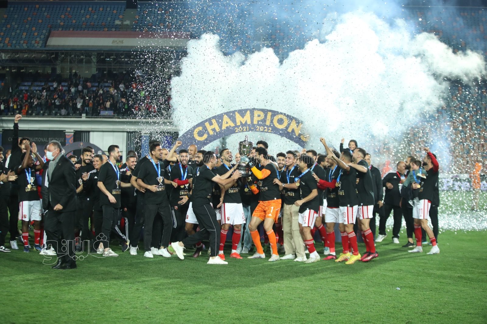 الأهلي يتربع على عرش كأس مصر (63)