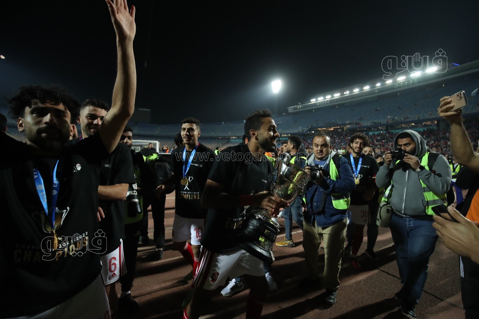 الأهلي يتربع على عرش كأس مصر (9)