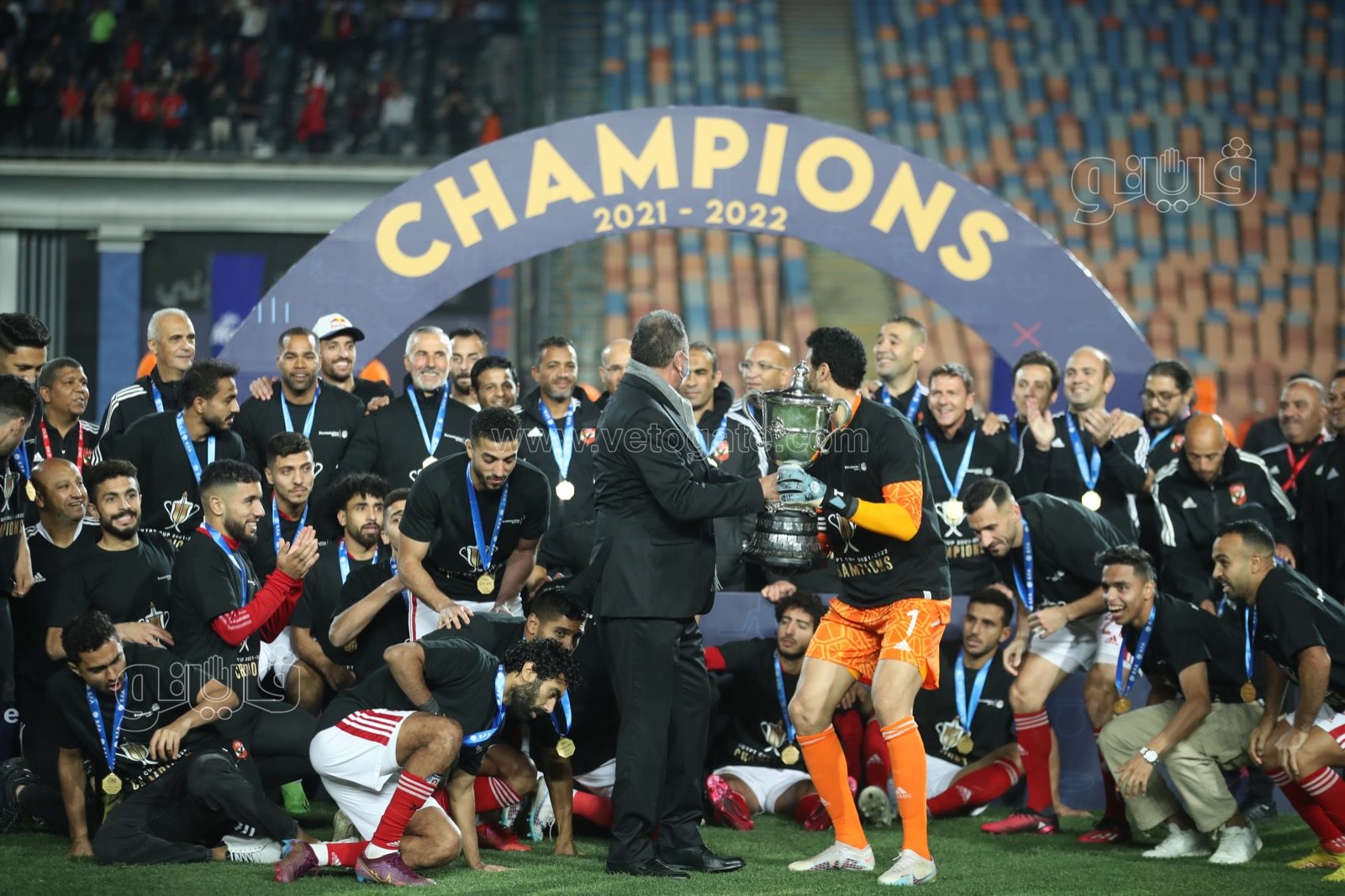 الأهلي يتربع على عرش كأس مصر (11)