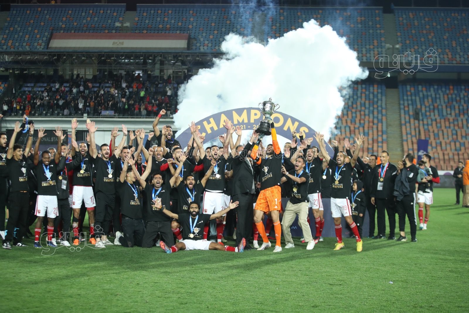 الأهلي يتربع على عرش كأس مصر (13)