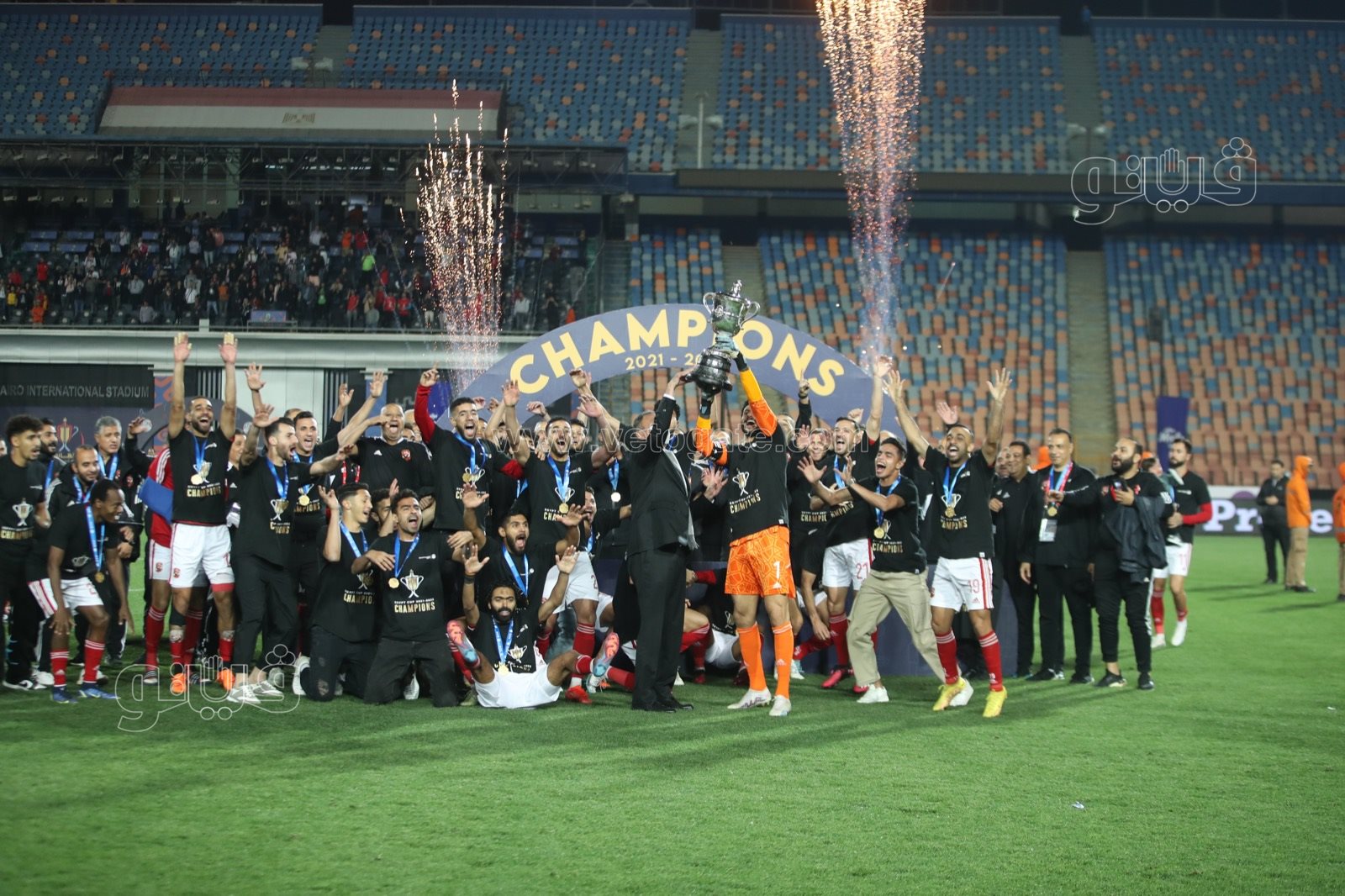 الأهلي يتربع على عرش كأس مصر (15)