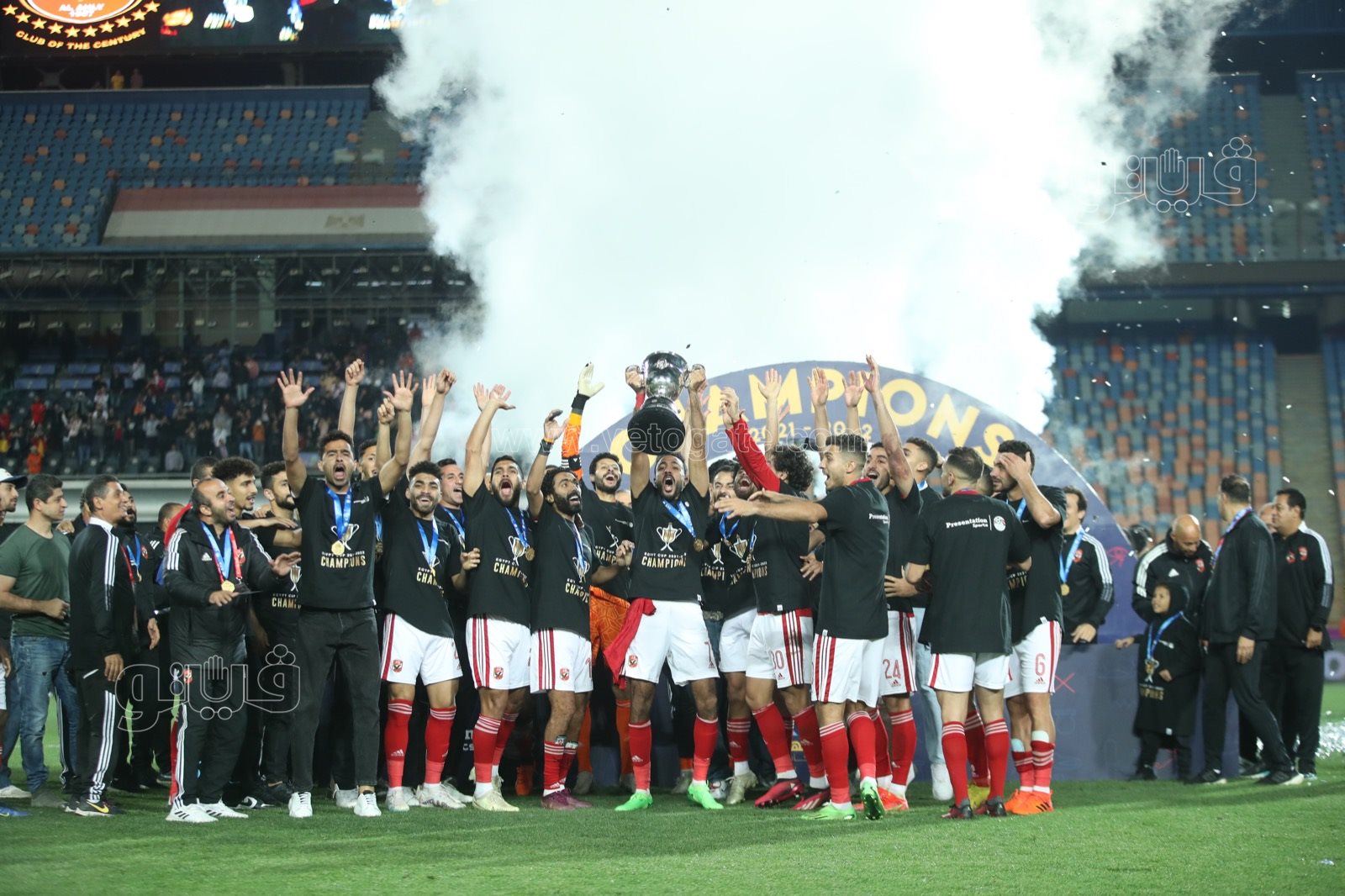 الأهلي يتربع على عرش كأس مصر (47)