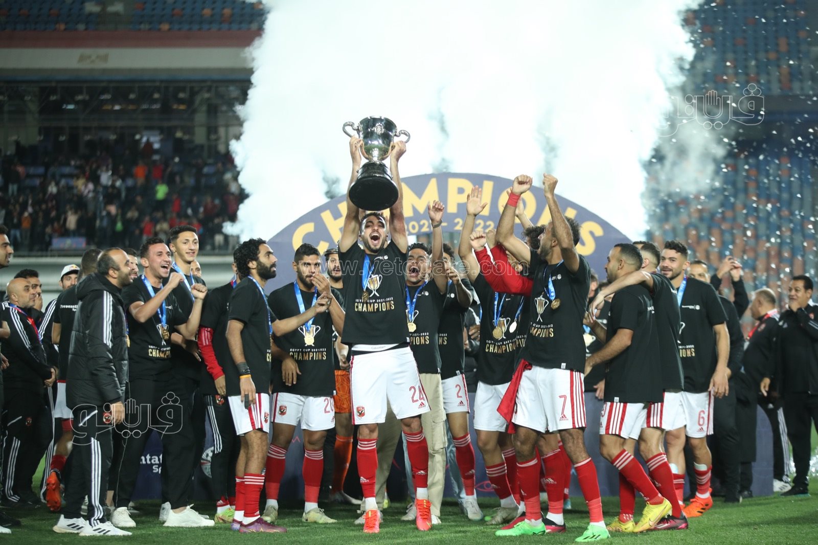 الأهلي يتربع على عرش كأس مصر (28)