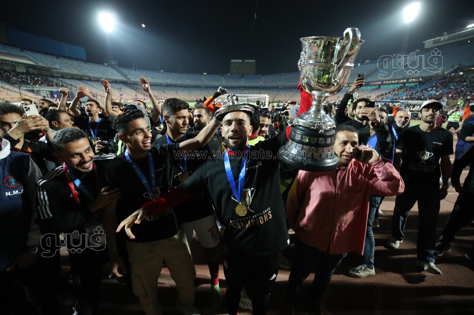 الأهلي يتربع على عرش كأس مصر (55)