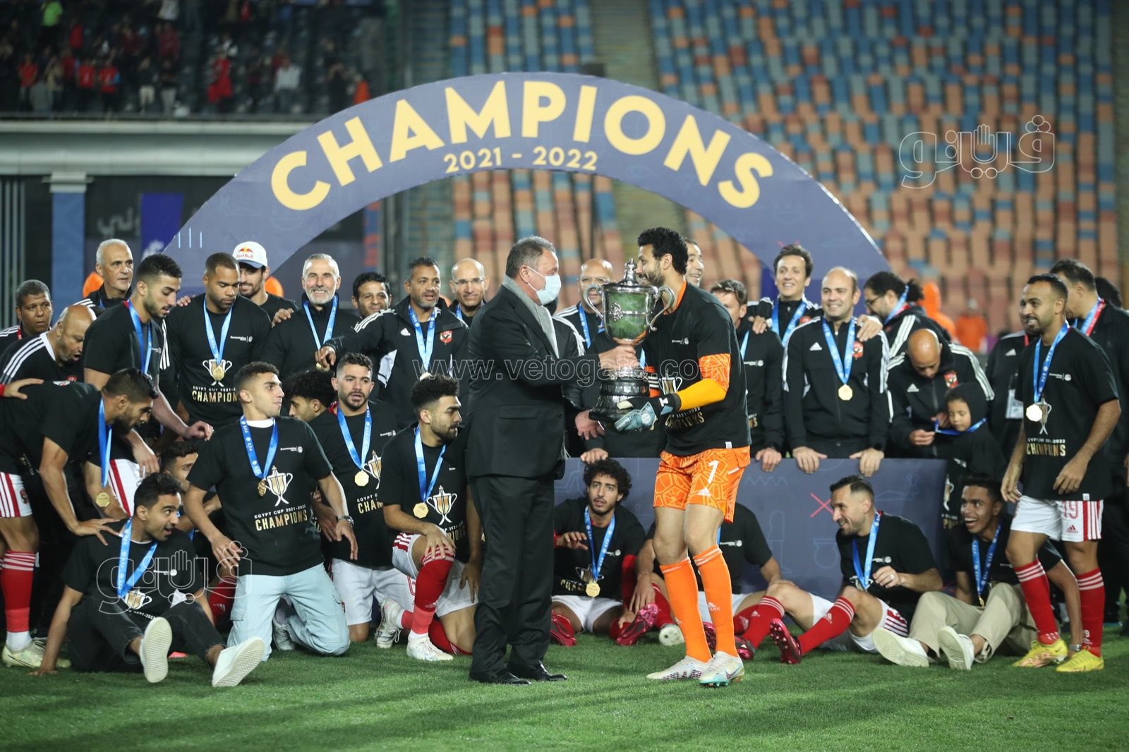 الأهلي يتربع على عرش كأس مصر (4)