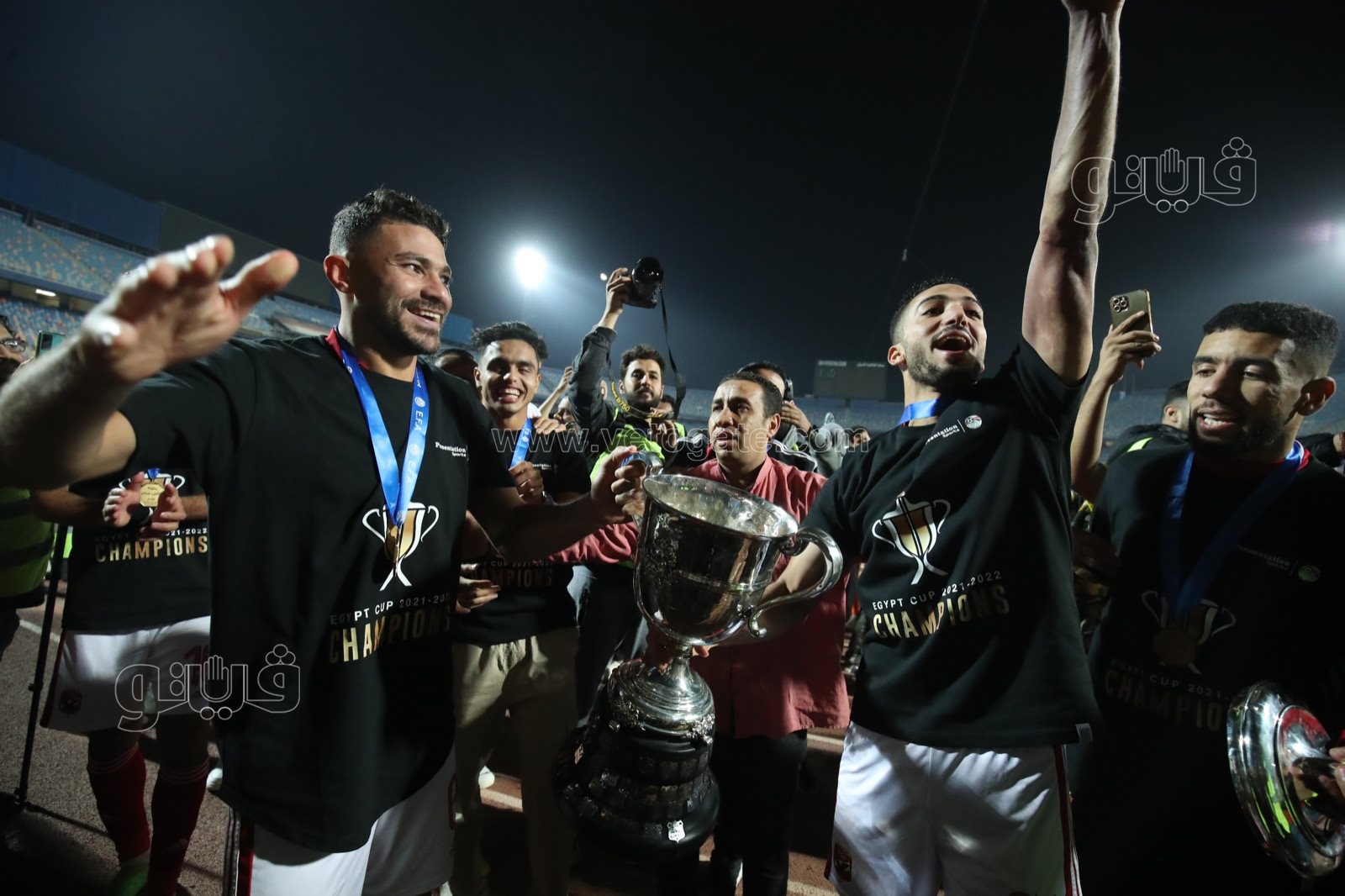 الأهلي يتربع على عرش كأس مصر (16)