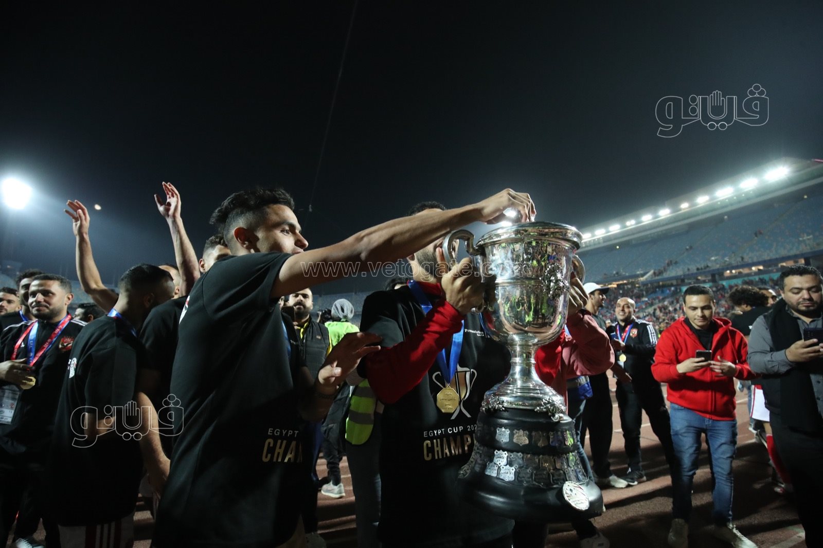 الأهلي يتربع على عرش كأس مصر (19)