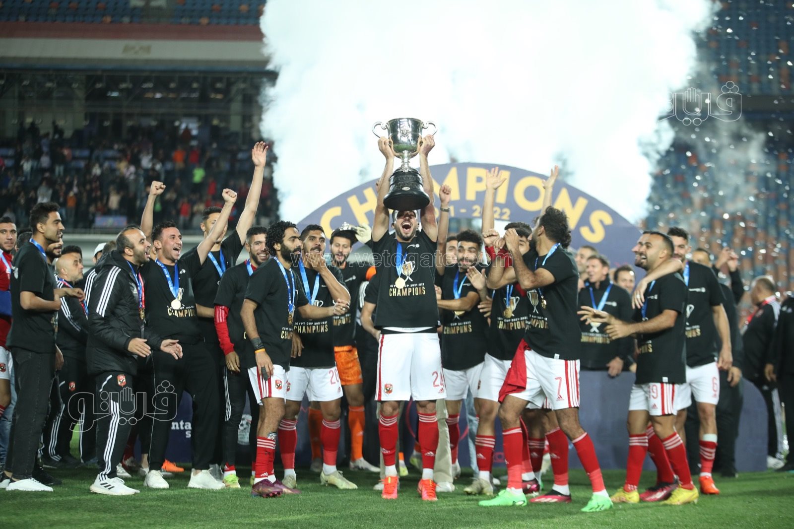 الأهلي يتربع على عرش كأس مصر (20)