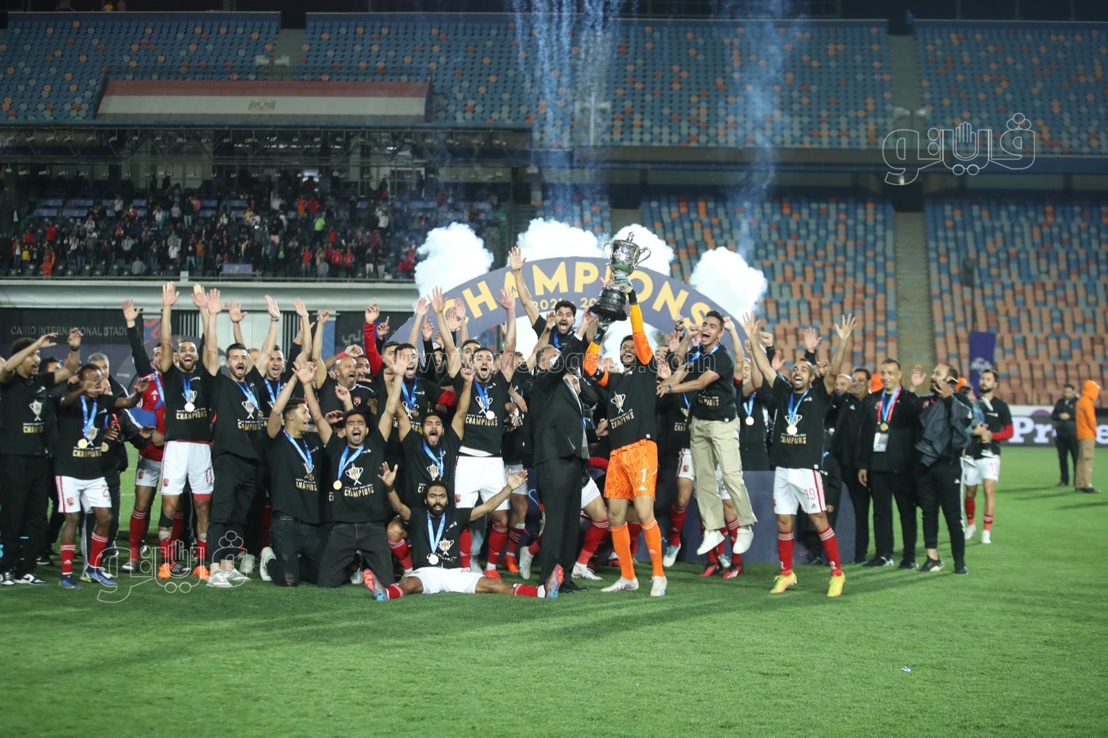 الأهلي يتربع على عرش كأس مصر (25)