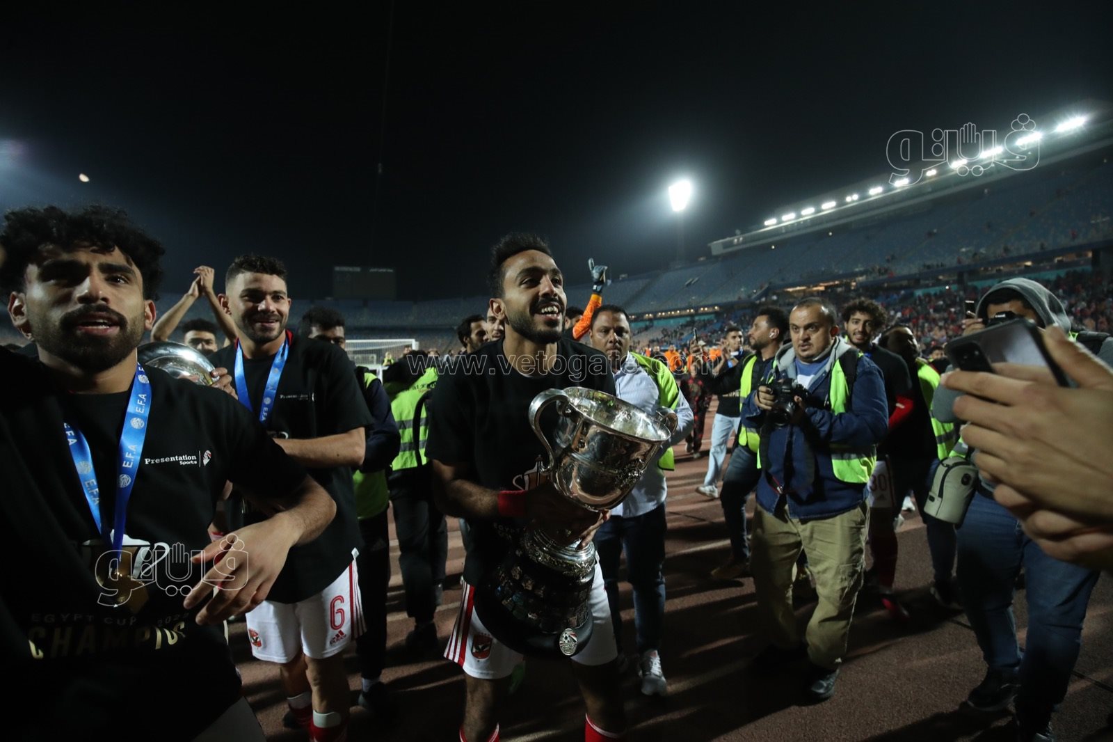 الأهلي يتربع على عرش كأس مصر (39)