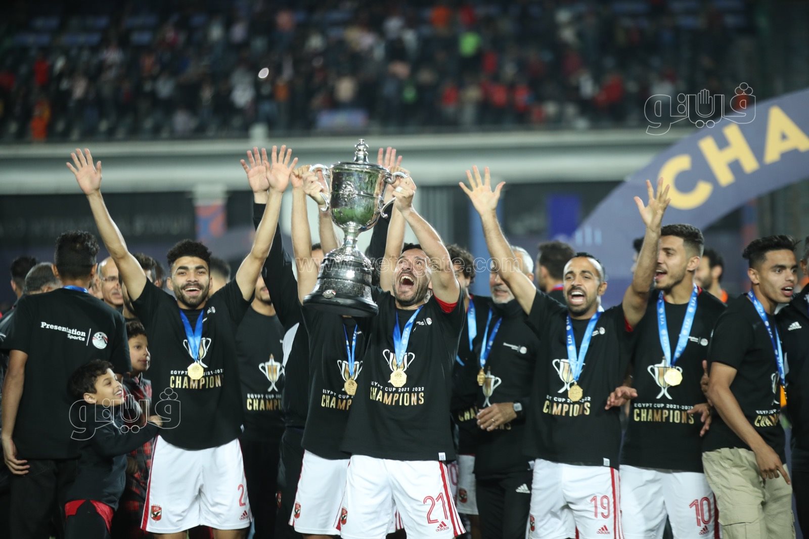 الأهلي يتربع على عرش كأس مصر (44)