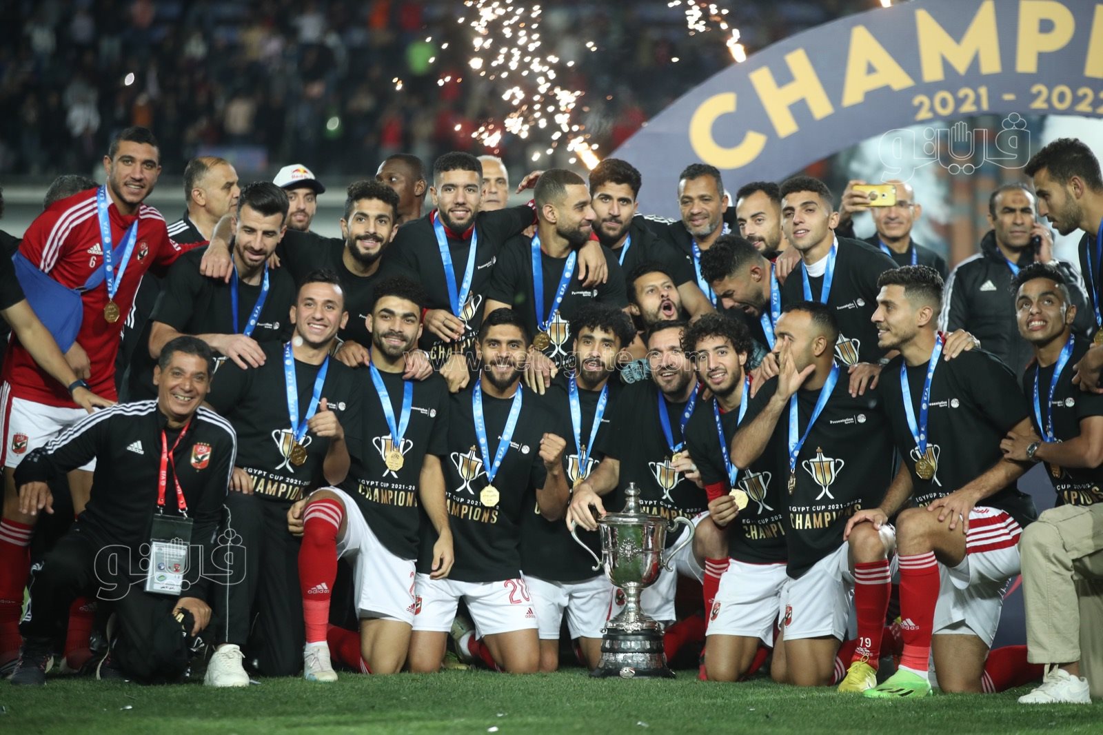 الأهلي يتربع على عرش كأس مصر (57)