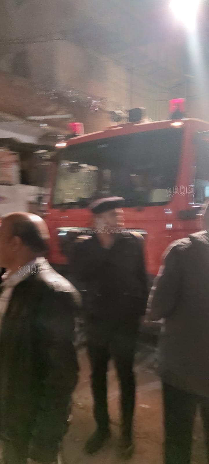 موقع انهيار عقار الورديان بالإسكندرية  (2)