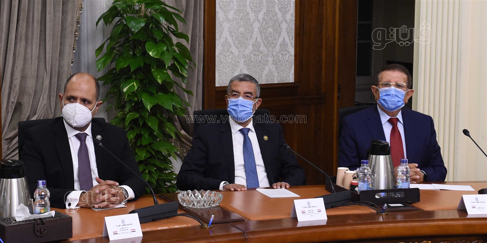 رئيس الوزراء يستقبل رئيس مجلس النواب العراقي (1)