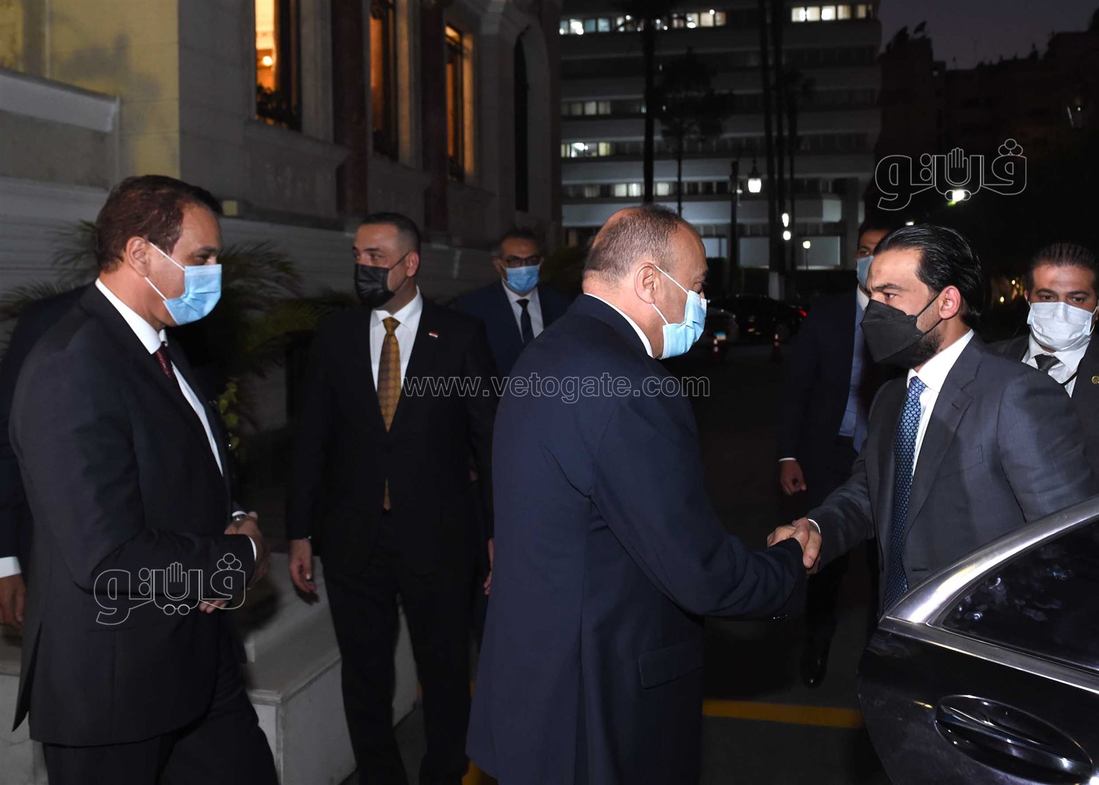 رئيس الوزراء يستقبل رئيس مجلس النواب العراقي (3)