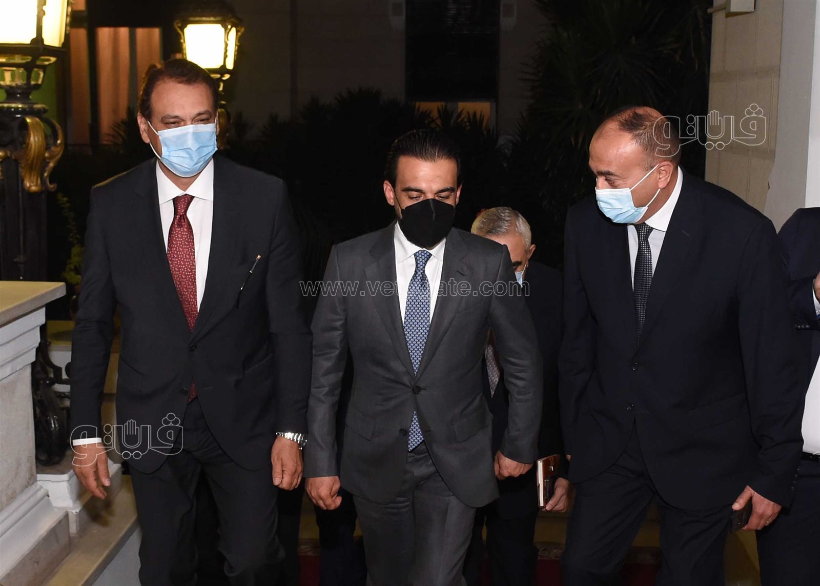 رئيس الوزراء يستقبل رئيس مجلس النواب العراقي (4)