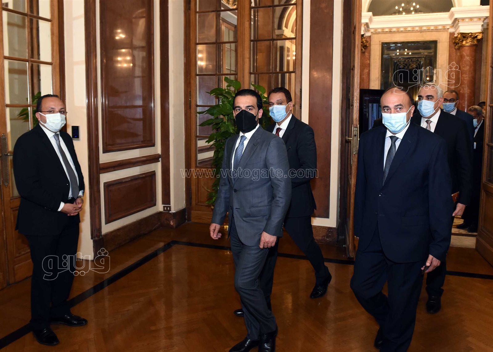 رئيس الوزراء يستقبل رئيس مجلس النواب العراقي (5)