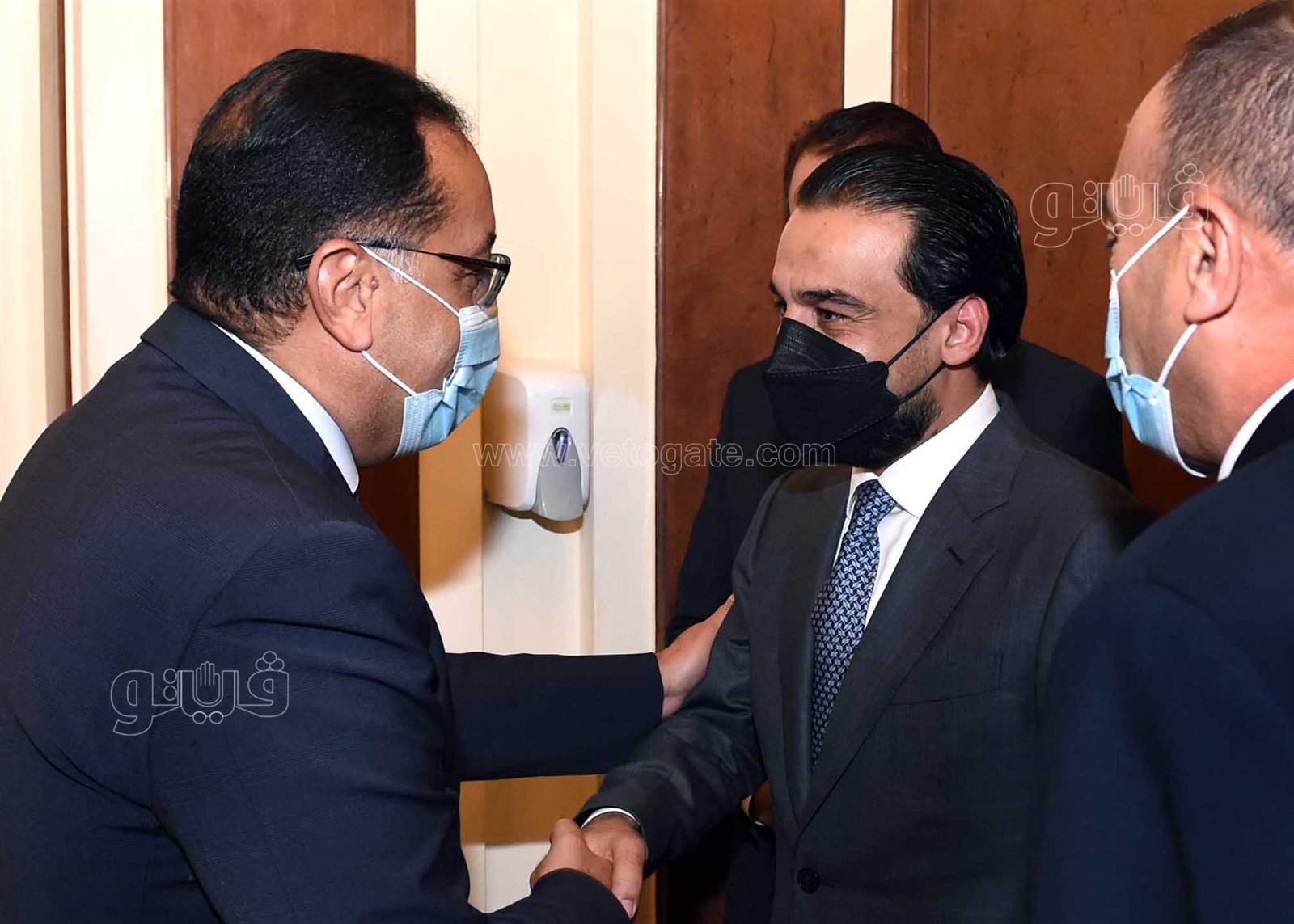 رئيس الوزراء يستقبل رئيس مجلس النواب العراقي (6)