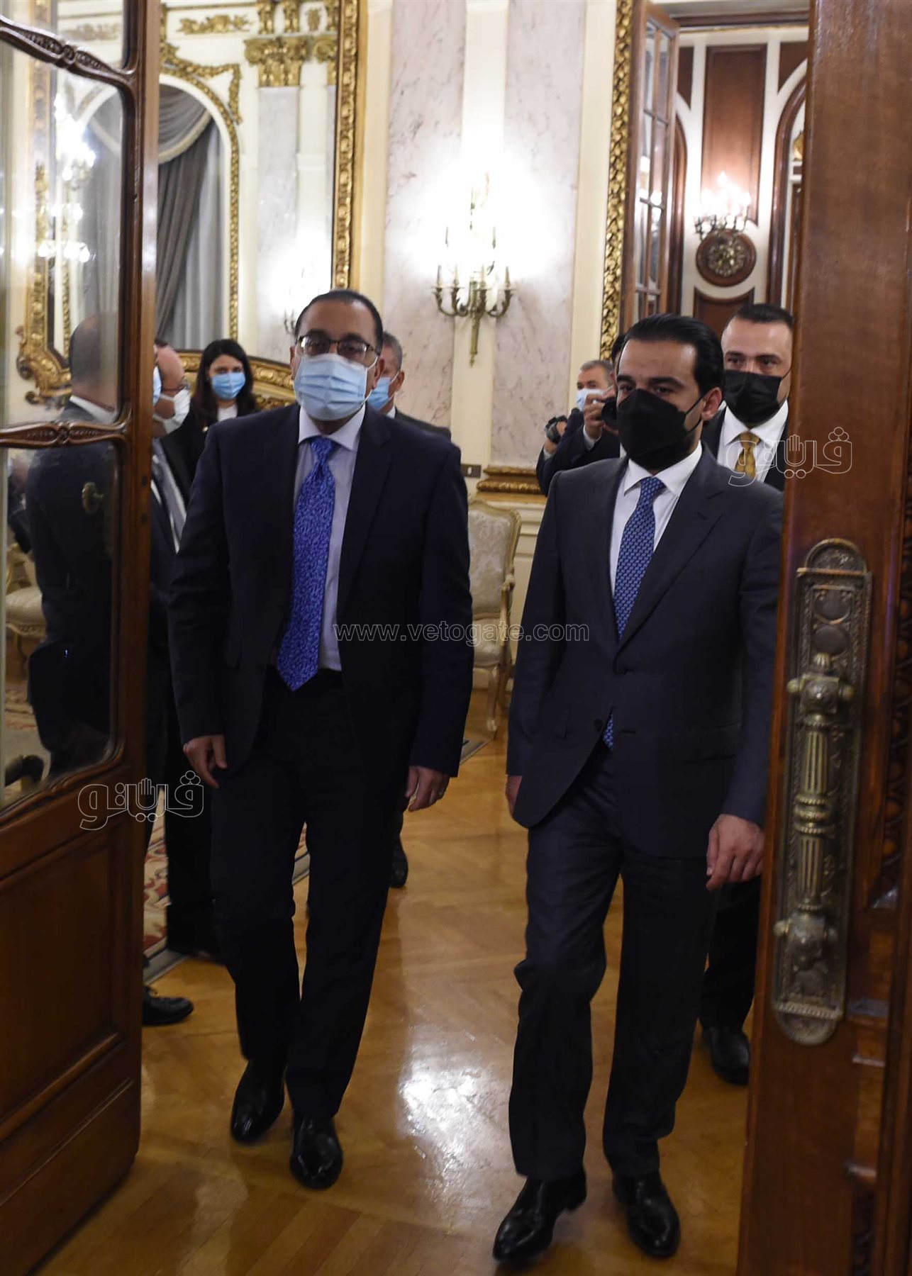 رئيس الوزراء يستقبل رئيس مجلس النواب العراقي (8)