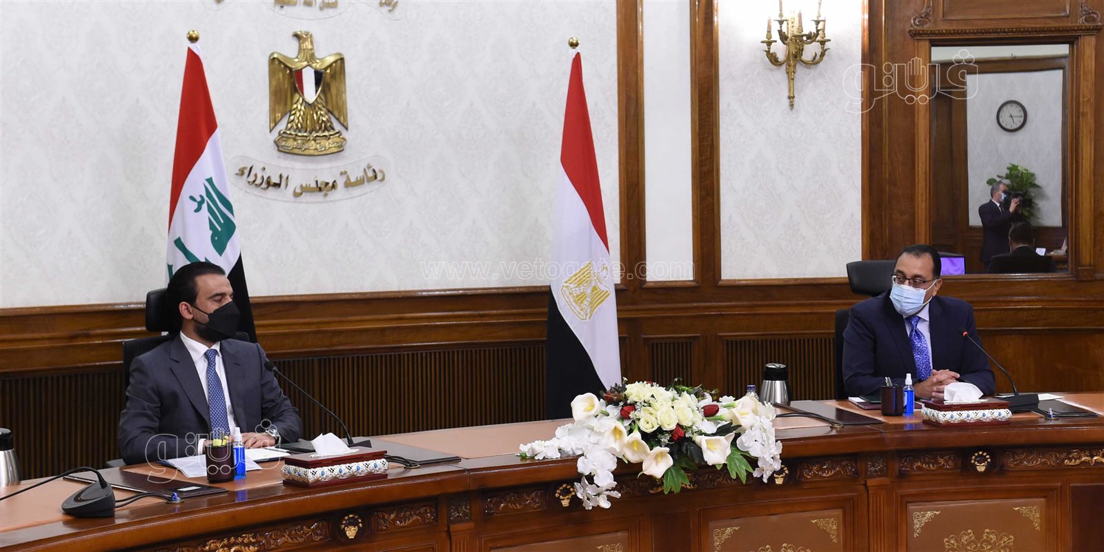 رئيس الوزراء يستقبل رئيس مجلس النواب العراقي (9)