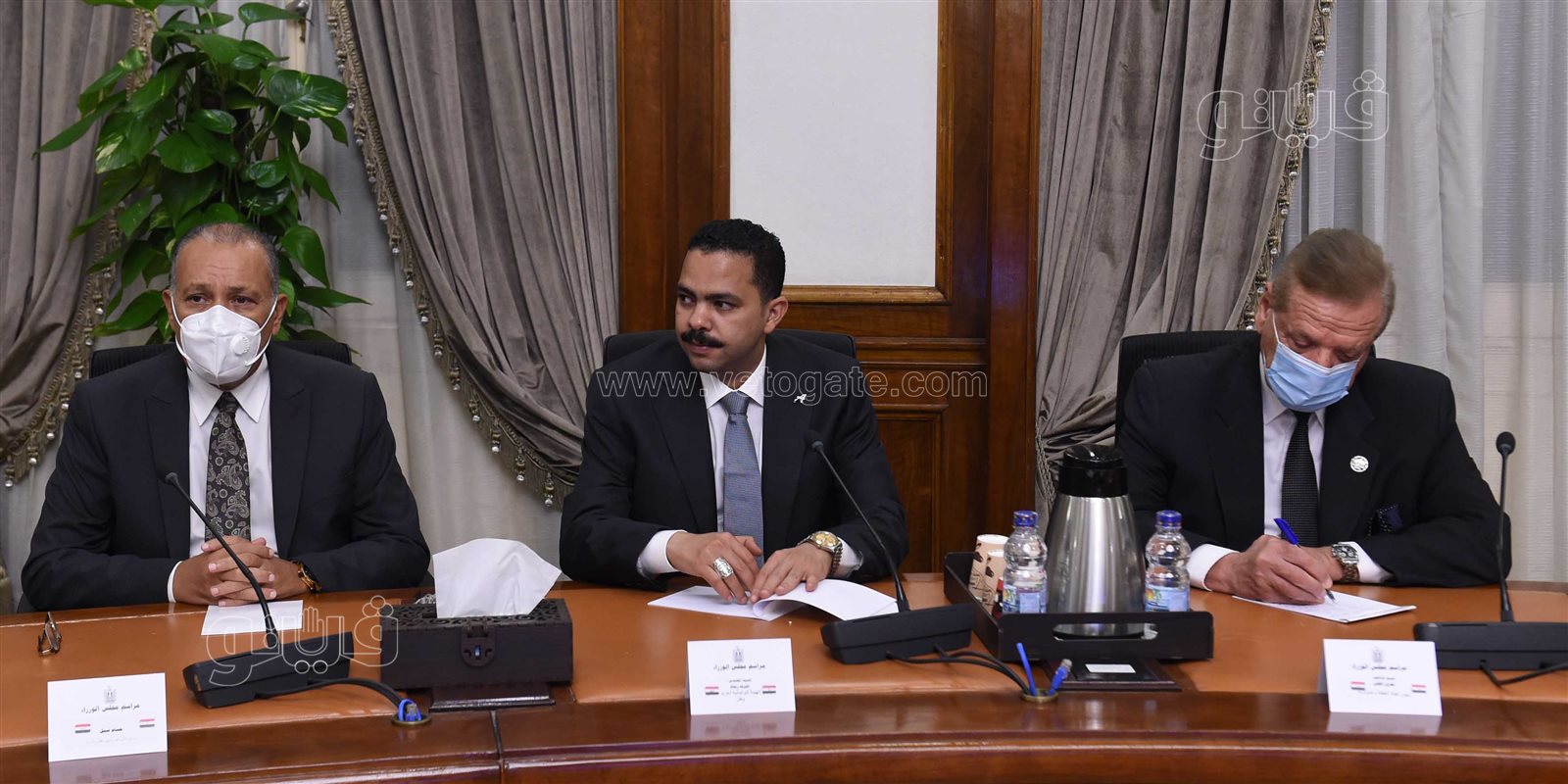 رئيس الوزراء يستقبل رئيس مجلس النواب العراقي (10)