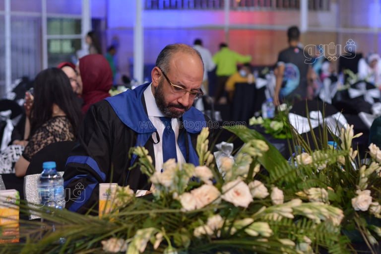 المندوه خلال تخريج دفعة جديدة بـالحسام الدولية (5)