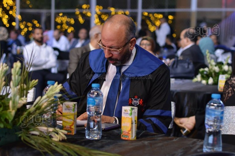 المندوه خلال تخريج دفعة جديدة بـالحسام الدولية (8)