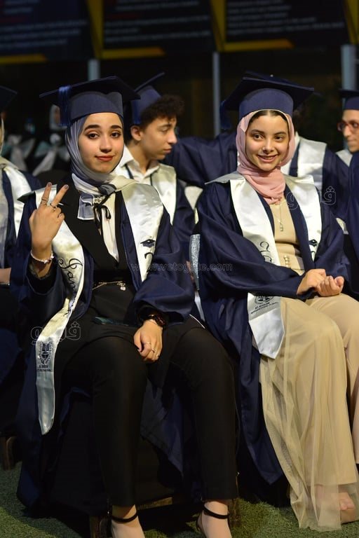 المندوه خلال تخريج دفعة جديدة بـالحسام الدولية (15)