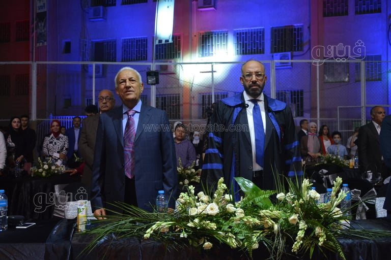 المندوه خلال تخريج دفعة جديدة بـالحسام الدولية (18)