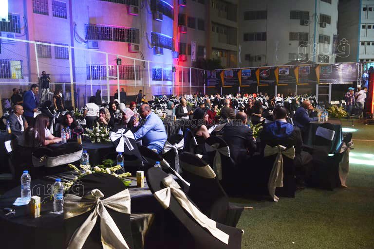 المندوه خلال تخريج دفعة جديدة بـالحسام الدولية (19)