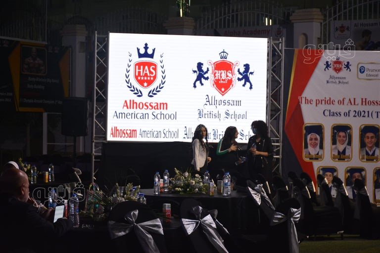 المندوه خلال تخريج دفعة جديدة بـالحسام الدولية (21)