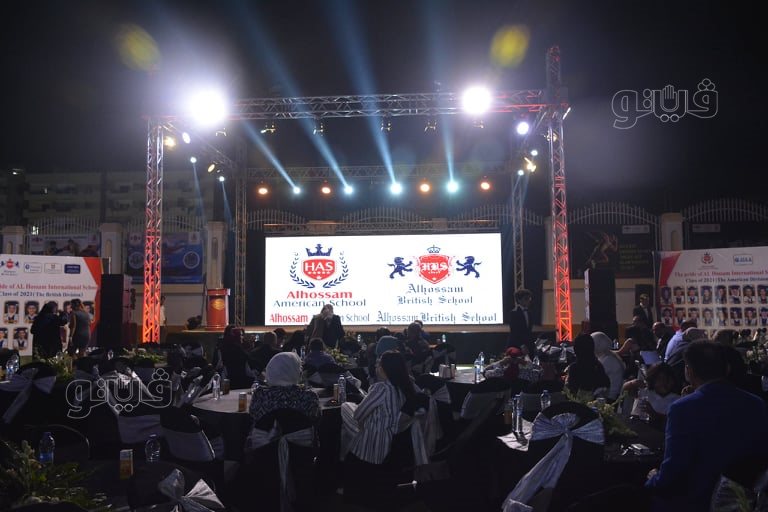 المندوه خلال تخريج دفعة جديدة بـالحسام الدولية (22)