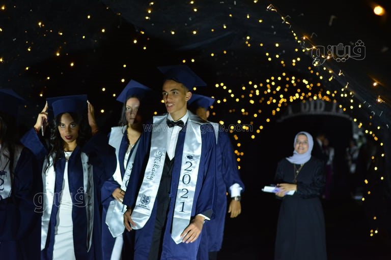 المندوه خلال تخريج دفعة جديدة بـالحسام الدولية (28)