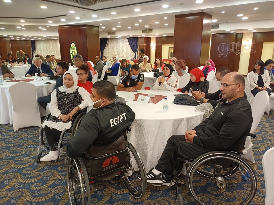 اللجنة البارالمبية تكرم أبطال بعثة مصر في أولمبياد طوكيو (1)