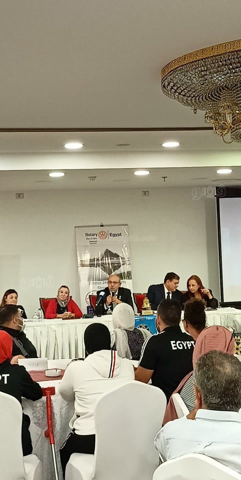 اللجنة البارالمبية تكرم أبطال بعثة مصر في أولمبياد طوكيو (3)