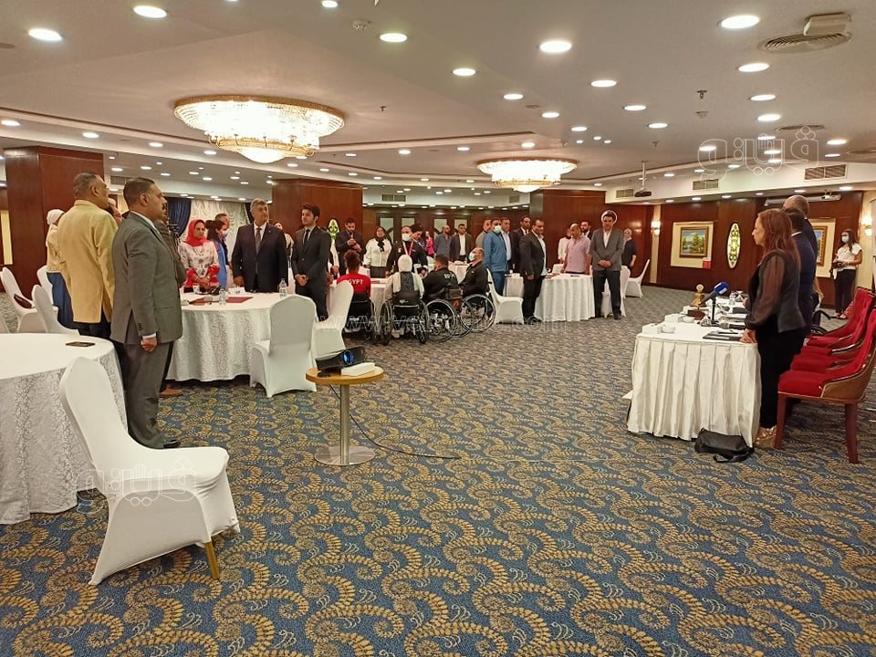 اللجنة البارالمبية تكرم أبطال بعثة مصر في أولمبياد طوكيو (5)